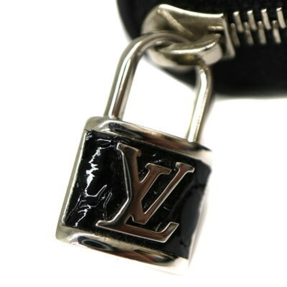 Louis Vuitton Zippy Coin Python Leather Black Wal… - image 6